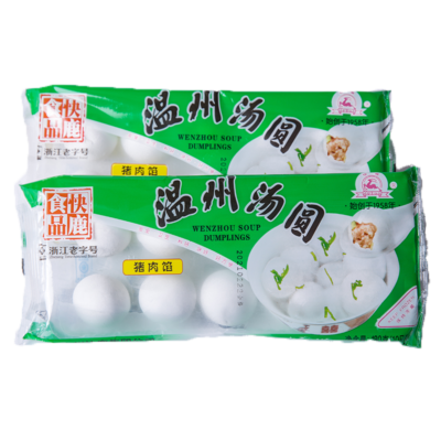 快鹿猪肉汤圆 180G