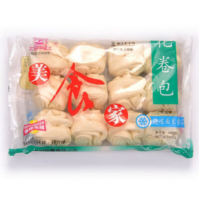 快鹿花卷包 400G