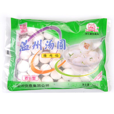 快鹿麻心馅迷你汤圆 400G