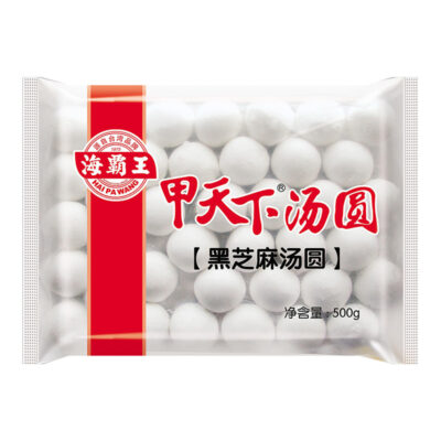 海霸王黑芝麻汤圆 500G