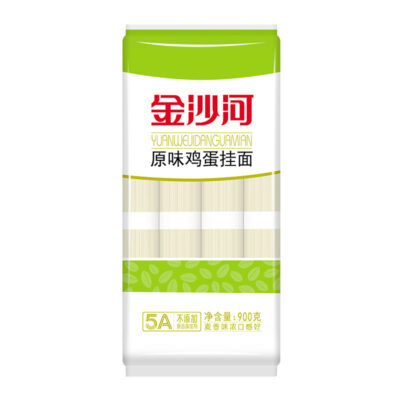 金沙河鸡蛋挂面 800G