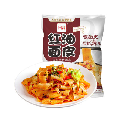阿宽酸辣红油面皮 100G