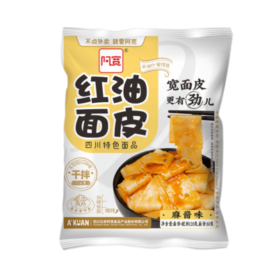 阿宽麻酱红油面皮 120G