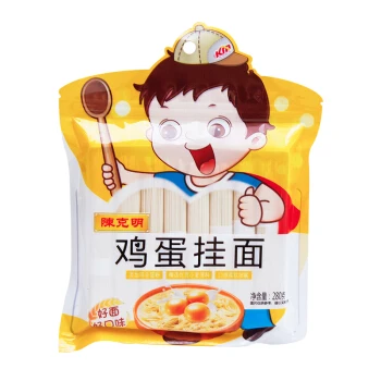 陈克明鸡蛋挂面 280G